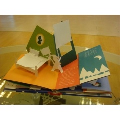 Pop Up Book Printing Service