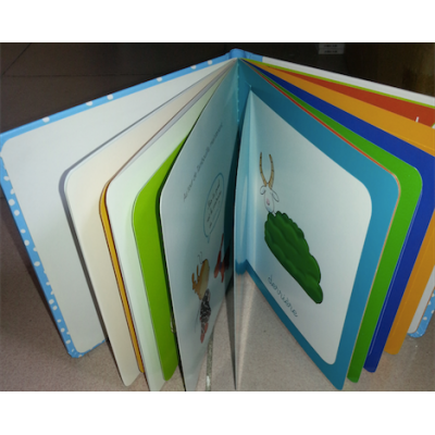 Custom Children Board Book Printing