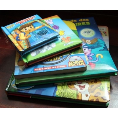 Children's Board Book Printing Services