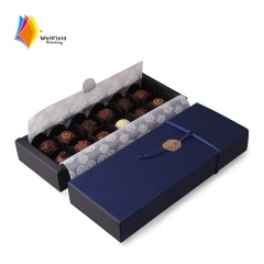 2018 custom chocolate packaging box