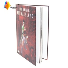 High Quality Hardcover Book Printing